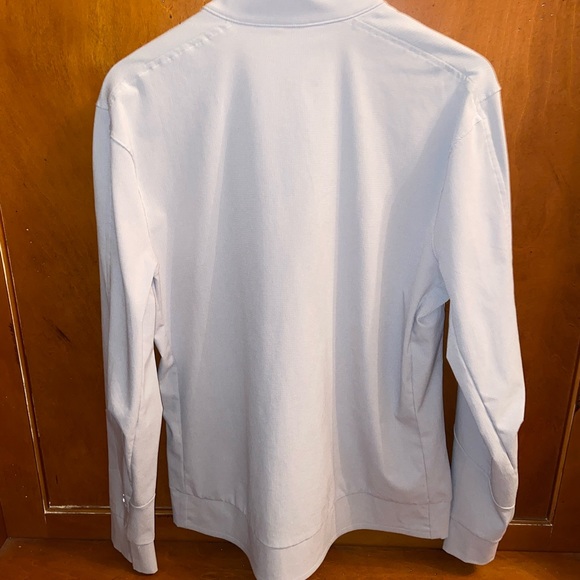 Light Grey Lululemon Full Zip - Picture 2 of 4